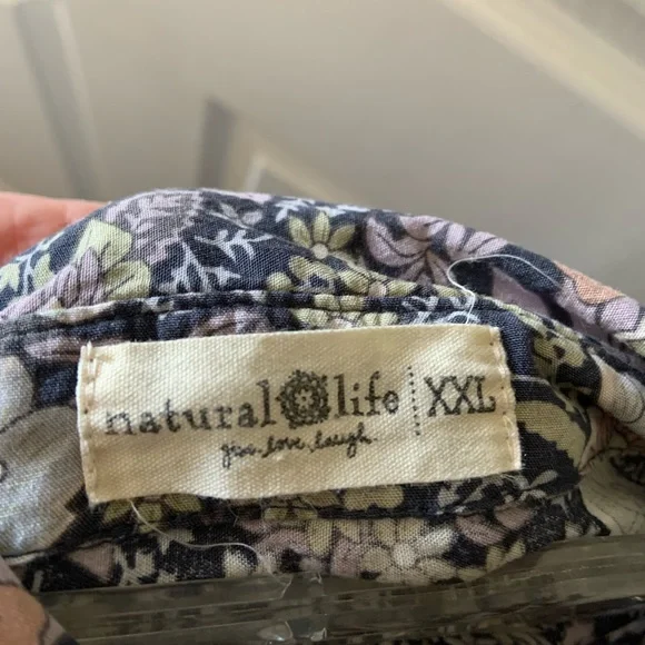 Natural Life Multicolor Floral dress - Picture 5 of 7